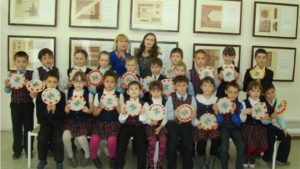 Декада чувашского языка и литературы в «Культурно-выставочном центре Радуга» 