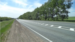 Дорожная разметка обновлена на 414 пешеходных переходах региональных автодорог 