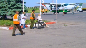 Более 970 пассажиров  перевезено с начала 2014 года в рамках региональных  пассажирских авиаперевозок 