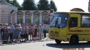 Более 114000 жителей перевезено предприятием "Чувашавтотранс" к местам массовых захоронений в Троицу