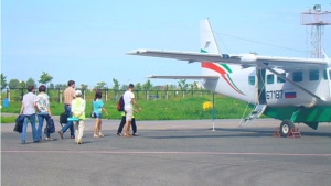Выполнение региональных пассажирских авиарейсов в Уфу и Самару за неделю 