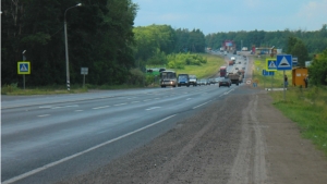 Выполнение работ на автодорогах республики в рамках летнего содержания 