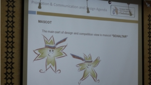 Презентация в Национальной библиотеке VI командного чемпионата Европы по легкой атлетике и XVI чемпионата мира по водным видам спорта 