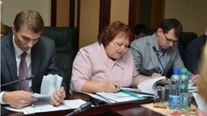 Руководитель Госслужбы А.Егорова приняла участие в заседании Комитета Госсовета Чувашии по экономической  политике, агропромышленному комплексу и экологии