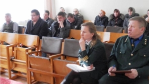 В Мариинско-Посадском лесничестве состоялось собрание с арендаторами лесных участков