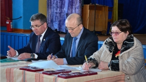 Единый информационный день в Ибресинском районе 18 марта 2015 года 