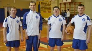 Коллектив Госветслужбы Чувашии принял участие в предварительных играх по баскетболу в зачет XIV физкультурно-спортивной Спартакиады 