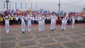 Сотрудники Госслужбы приняли участие в оздоровительно-просветительской акции «Прогулка с врачом»