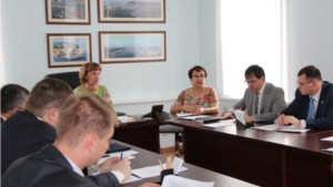  В Минфине Чувашии обсудили проблемы проведения капитального ремонта многоквартирных домов