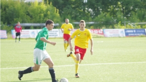 Кубок России по футболу: ДЮСШ-ЧУВАШИЯ  – АКАДЕМИЯ-ХТС 