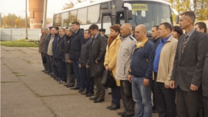 В рамках Всероссийской тренировки по гражданской обороне Госслужба посетила запасной пункт управления 