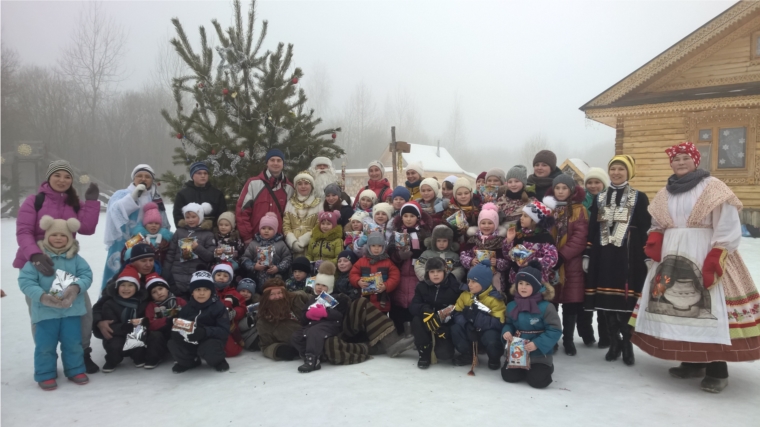 Участие В Новогоднем Празднике