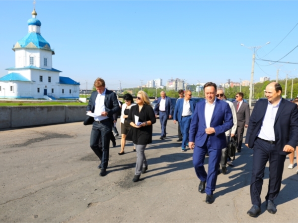 На Московской набережной появится полоса для катающихся на роликах ("Чебоксары.ру")