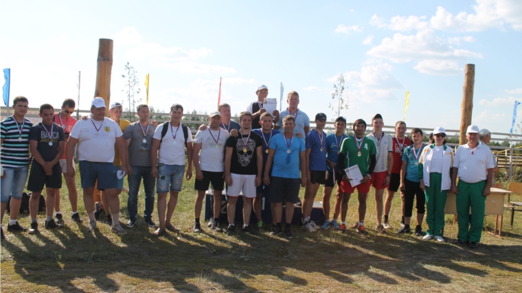 itogovaya tablica 17 h rajonnyh letnih selskih sportivnyh igr sredi selskih poselenij posvyashennyh vserossijskomu dnyu fizkulturnika stadion urozhaj d ashva 11 avgusta 2018 goda kanashskij rajon chuvashskoj respubliki