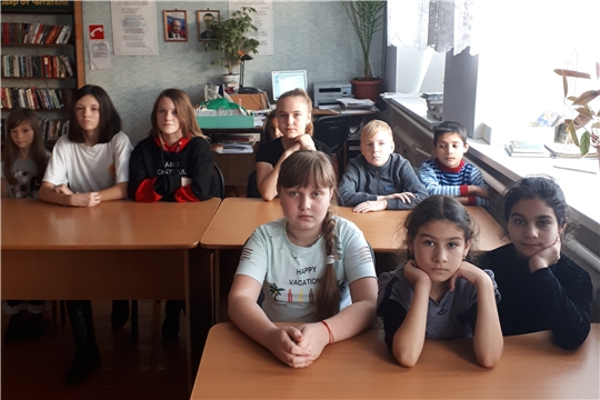 Игра – викторина «Мир без табачного дыма» в Кувакинской библиотеке
