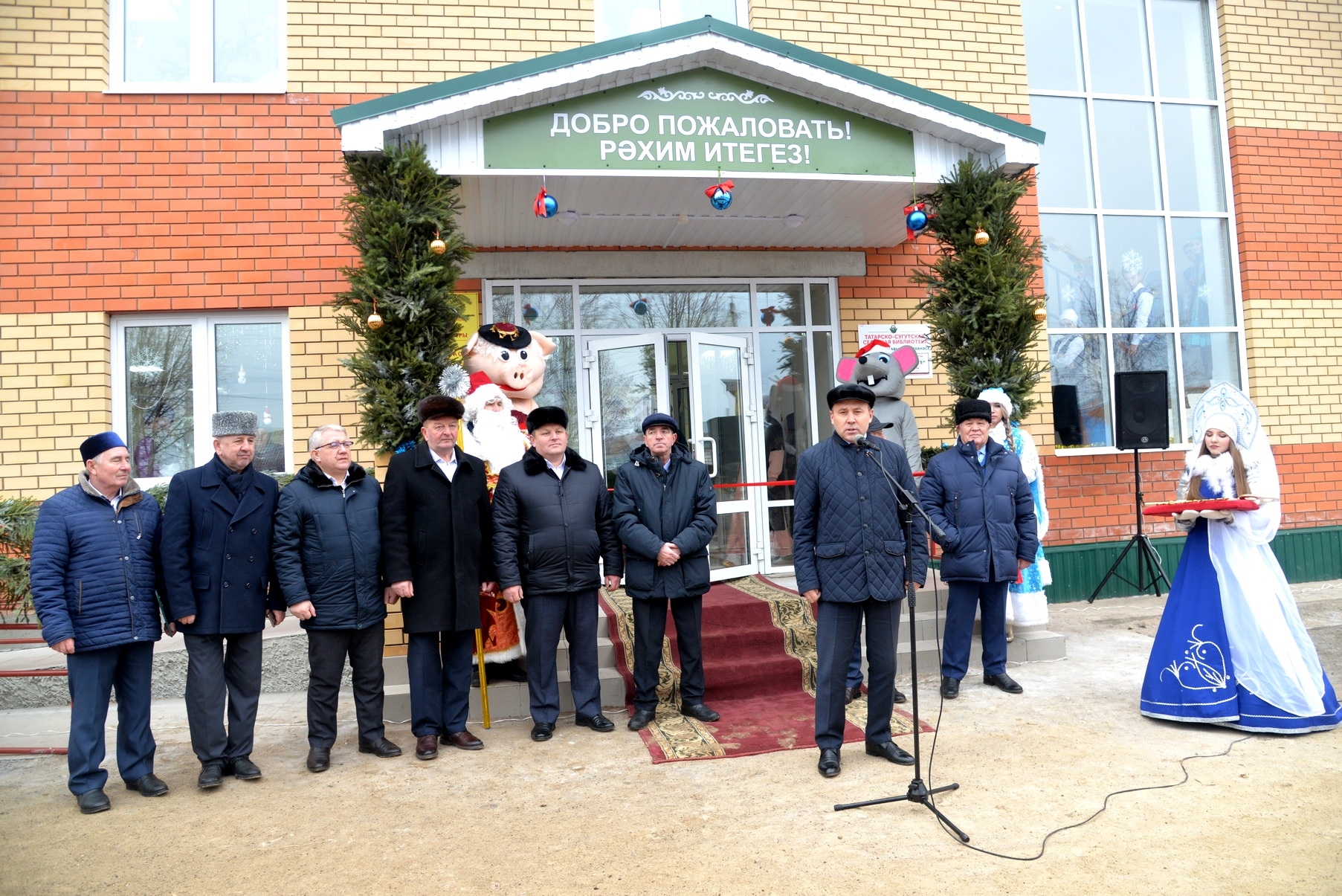 В Батыревском районе построен новый сельский Дом культуры | 09.01.2020 |  Чебоксары - БезФормата