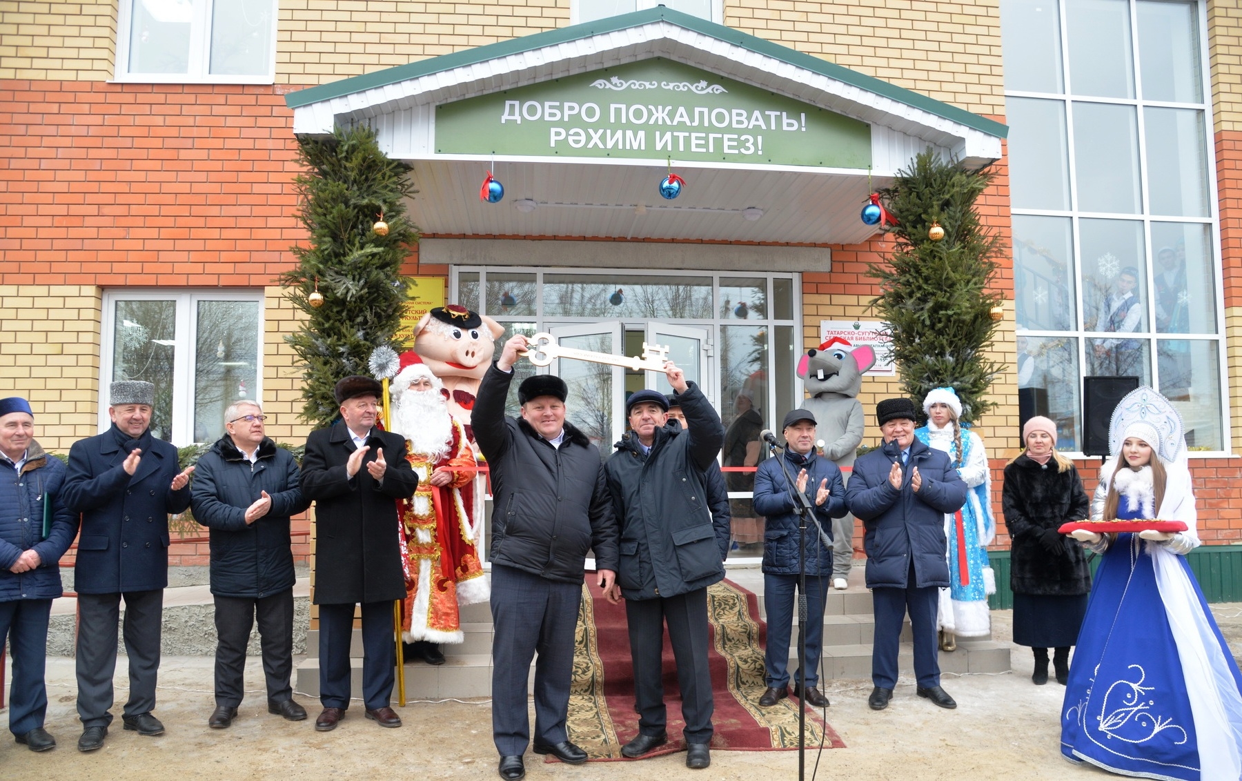 В Батыревском районе построен новый сельский Дом культуры | 09.01.2020 |  Чебоксары - БезФормата