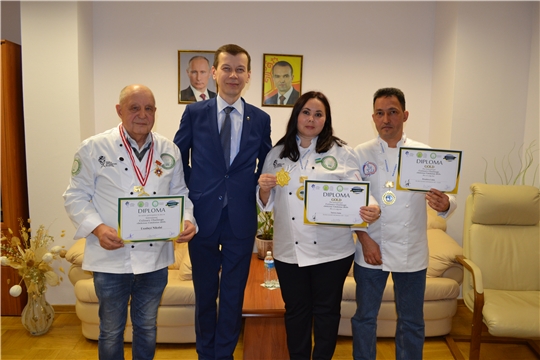 Кулинары Чувашии из Узбекистана вернулись с наградами