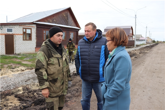 Глава алатырской администрации В.И. Степанов совершил очередной объезд города
