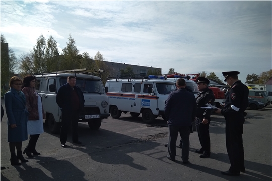 В Алатыре прошли межведомственные учения по противодействию терроризму