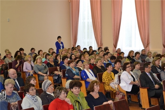 В образовательных организациях Алатыря работают настоящие профессионалы, люди, преданные своему делу