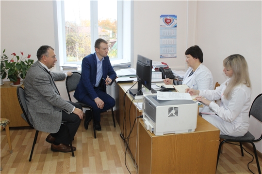 В Алатырской поликлинике обсудили вопросы по «Бережливой поликлинике»
