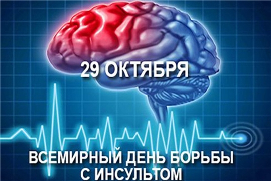 29 октября – Всемирный день борьбы с инсультом: распознать и успеть