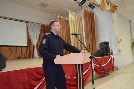 Алатырский технологический колледж тесно сотрудничает с отделом по делам несовершеннолетних МО МВД России «Алатырский», организуя совместные мероприятия