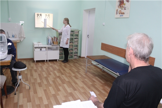 В Алатырской центральной районной больнице прошёл очередной Единый день диспансеризации