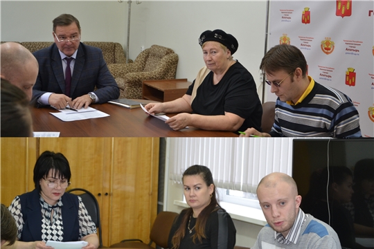 В Алатыре состоялось заседание городской комиссии по профилактике правонарушений