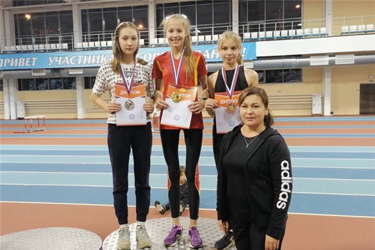 Спортсменка из Алатыря – серебряный призёр республиканских соревнований по акватлону