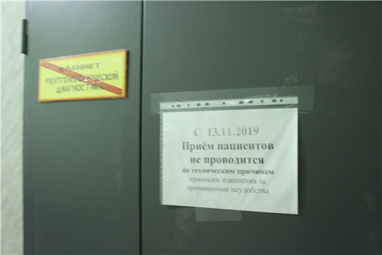 В рентгенкабинет Алатырской центральной районной больницы поступит новое цифровое оборудование