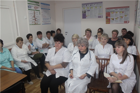 Специалисты Республиканского онкодиспансера провели выездной приём в Алатыре