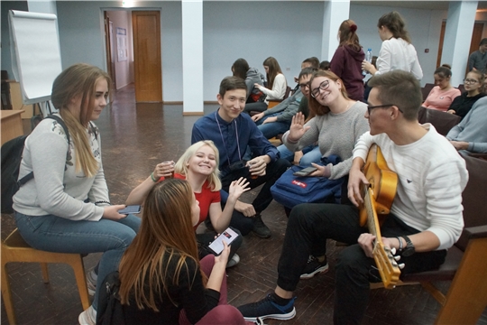 Подведены итоги второго дня «Школы актива» Калининского района