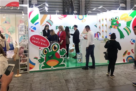 Чебоксарское предприятие участвует в международной выставке игрушек и товаров для детей – China Toy Expo 2019