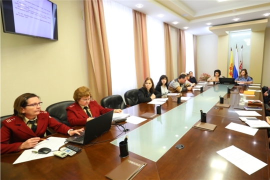 В Чебоксарах состоялось заседание санитарно-противоэпидемической комиссии