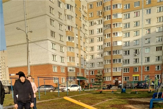 В поселке Альгешево г.Чебоксары проведен обход территорий