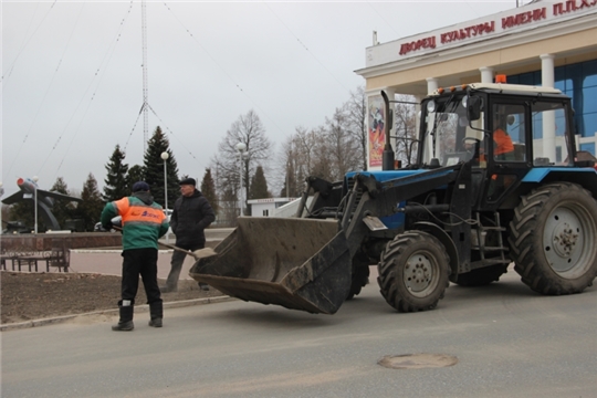 Влпрос благоустройства города - на постоянном контроле:  в микрорайоне ХБК г.Чебоксары состоялся комиссионный выезд