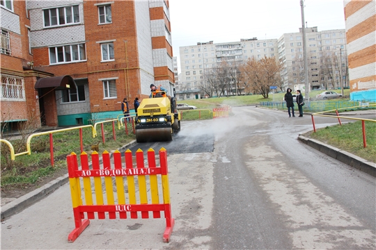 В Чебоксарах переходят на «зимний» вариант восстановления благоустройства после земляных работ