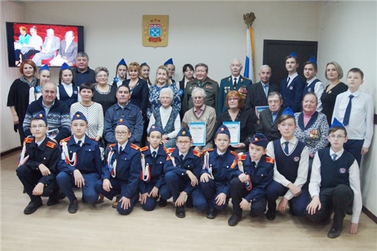 В Ленинском районе г. Чебоксары подведены итоги конкурса «Ветераны в строю»