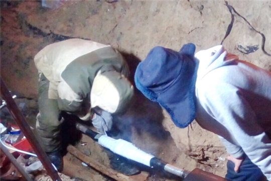 Повреждение на кабелях, питающих мкр «Благовещенский» в г.Чебоксары, устранено. Проводятся испытания