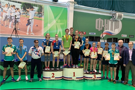 В Чебоксарах разыграны медали чемпионата Чувашии по настольному теннису