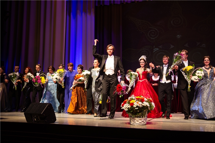 В Чебоксарах завершился XXIX Международный оперный фестиваль имени М.Д. Михайлова 