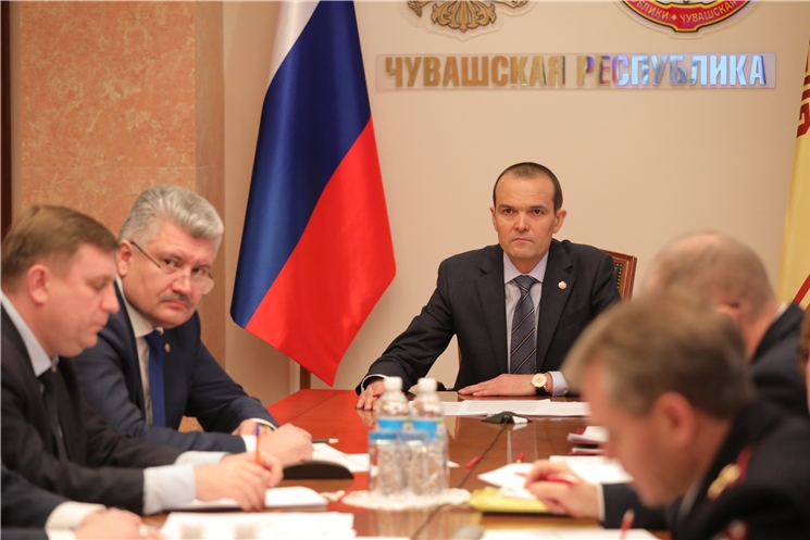 Глава Чувашии Михаил Игнатьев принял участие в заседании Государственного антинаркотического комитета