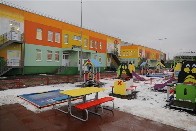 В столице Чувашской Республики в один день открылись три новых детских сада