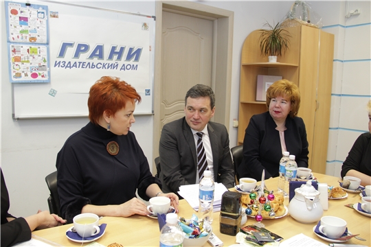 Премьер-министр Чувашии Иван Моторин ответил на вопросы журналистов газеты «Грани»