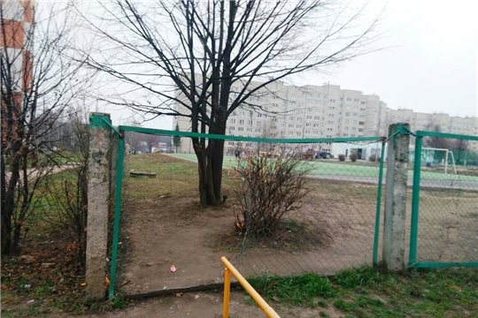 В Новоюжном районе г.Чебоксары состоялся субботний обход территорий руководителями городского хозяйства
