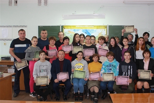 "Географический диктант -2019" прошел на площадке МБОУ «Тюрлеминская СОШ»