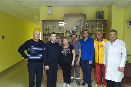 В Красных Четаях определились лучшие народные дружинники