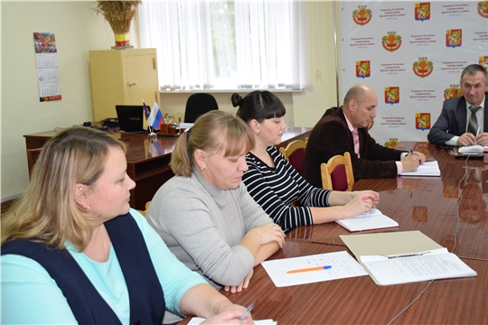 Район готовится к проведению Дня работников сельского хозяйства и перерабатывающей промышленности